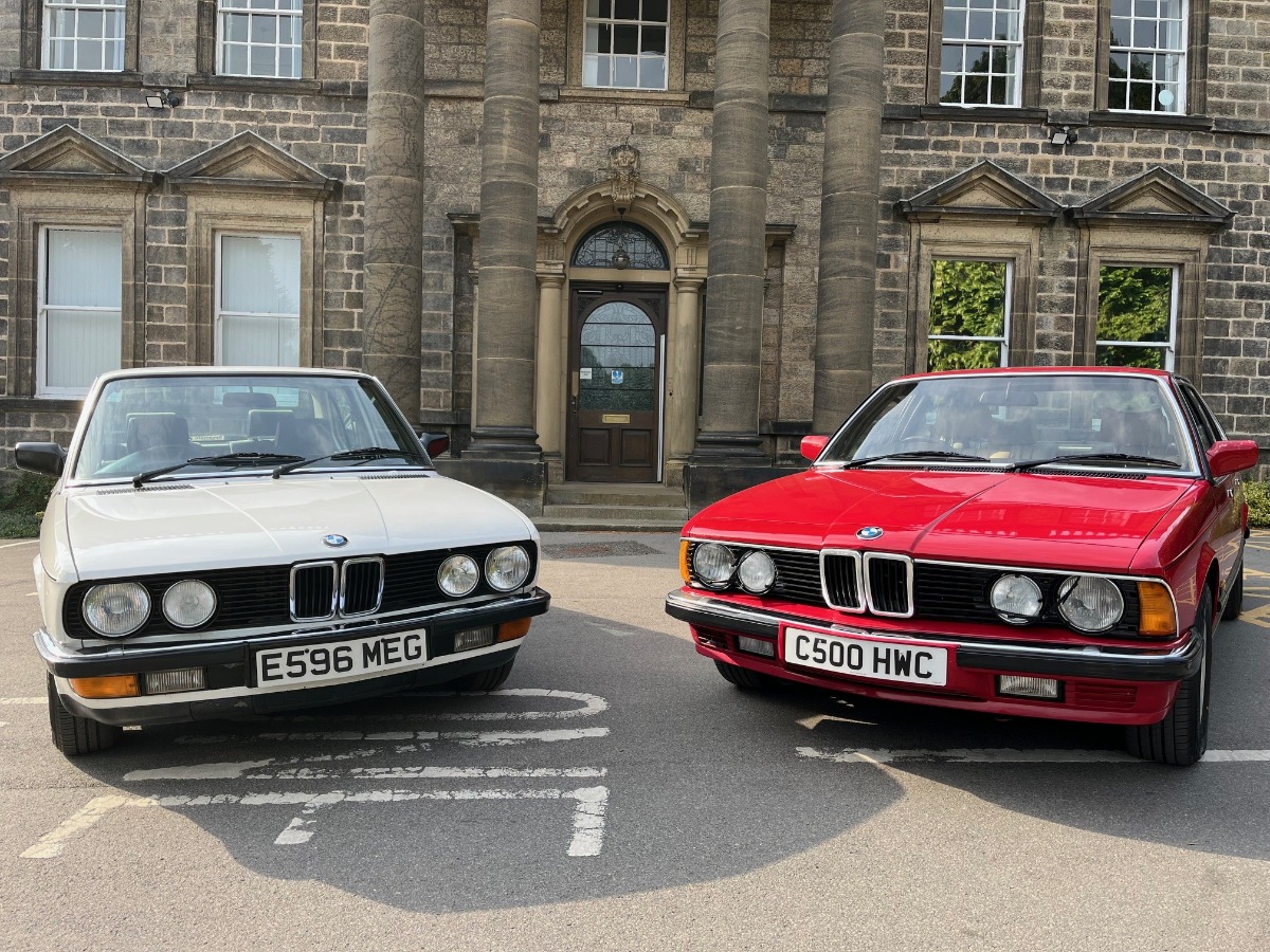 1985 BMW 7 Series Image 8